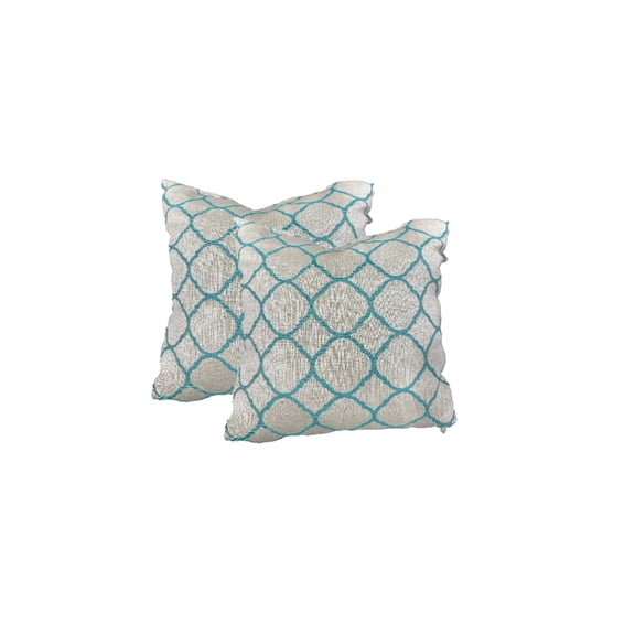 Sunbrella® Throw Pillow 19x19 inches Accent Pillow Acrylic Canvas Indoor Outdoor Decor Pillow