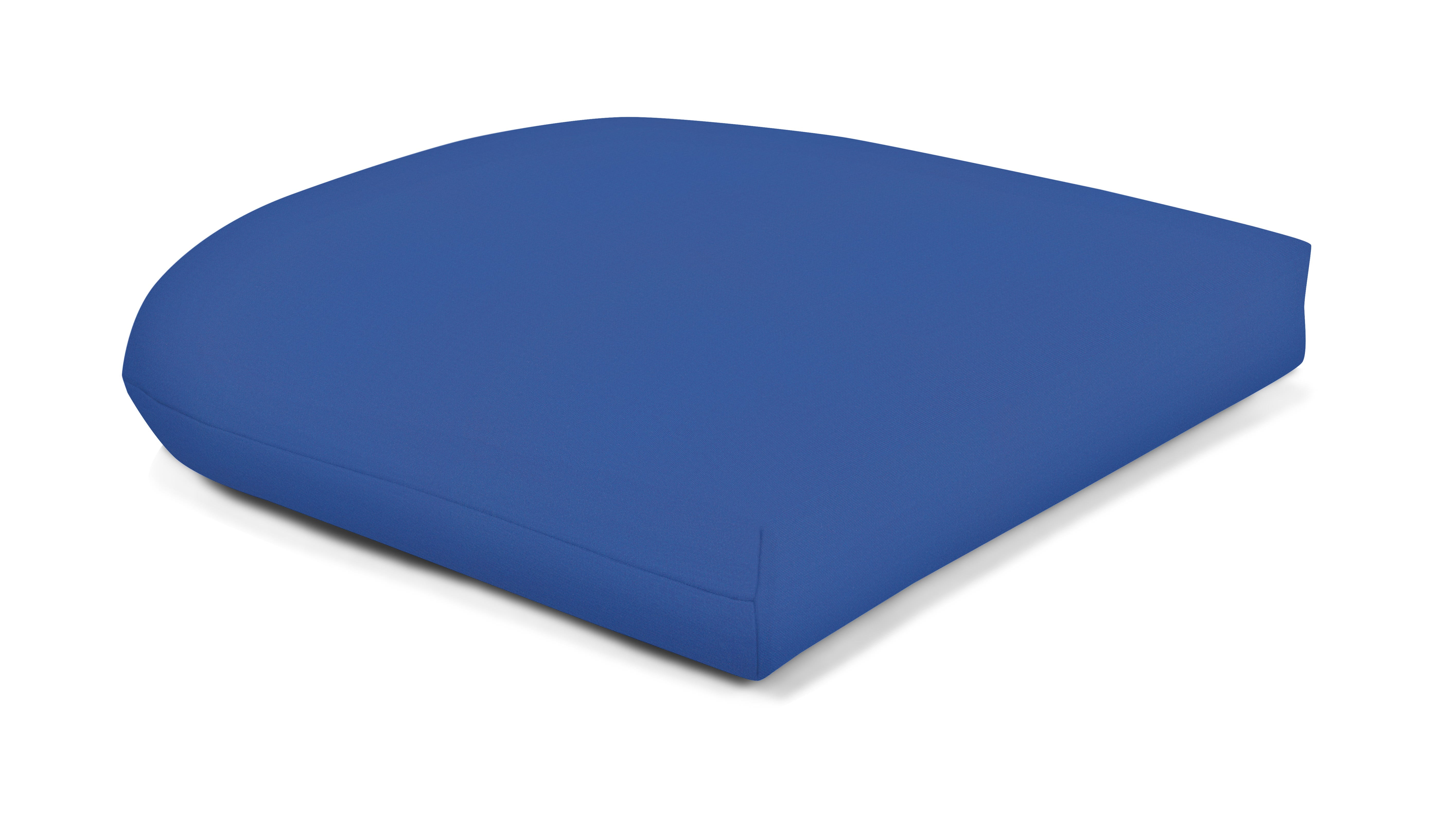Sunbrella Wicker Seat Pad Canvas True Blue Walmart