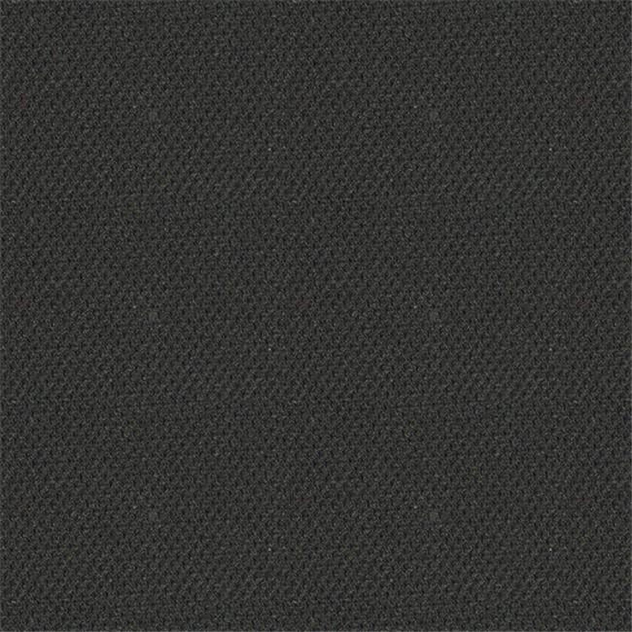 Ebony 60" Flat Knit Fabric with Polyurethane Foam Backing