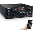 Free Shipping! Sunbuck Stereo Receivers with Bluetooth 5.0, 2 Channel Sound Stereo Amplifier