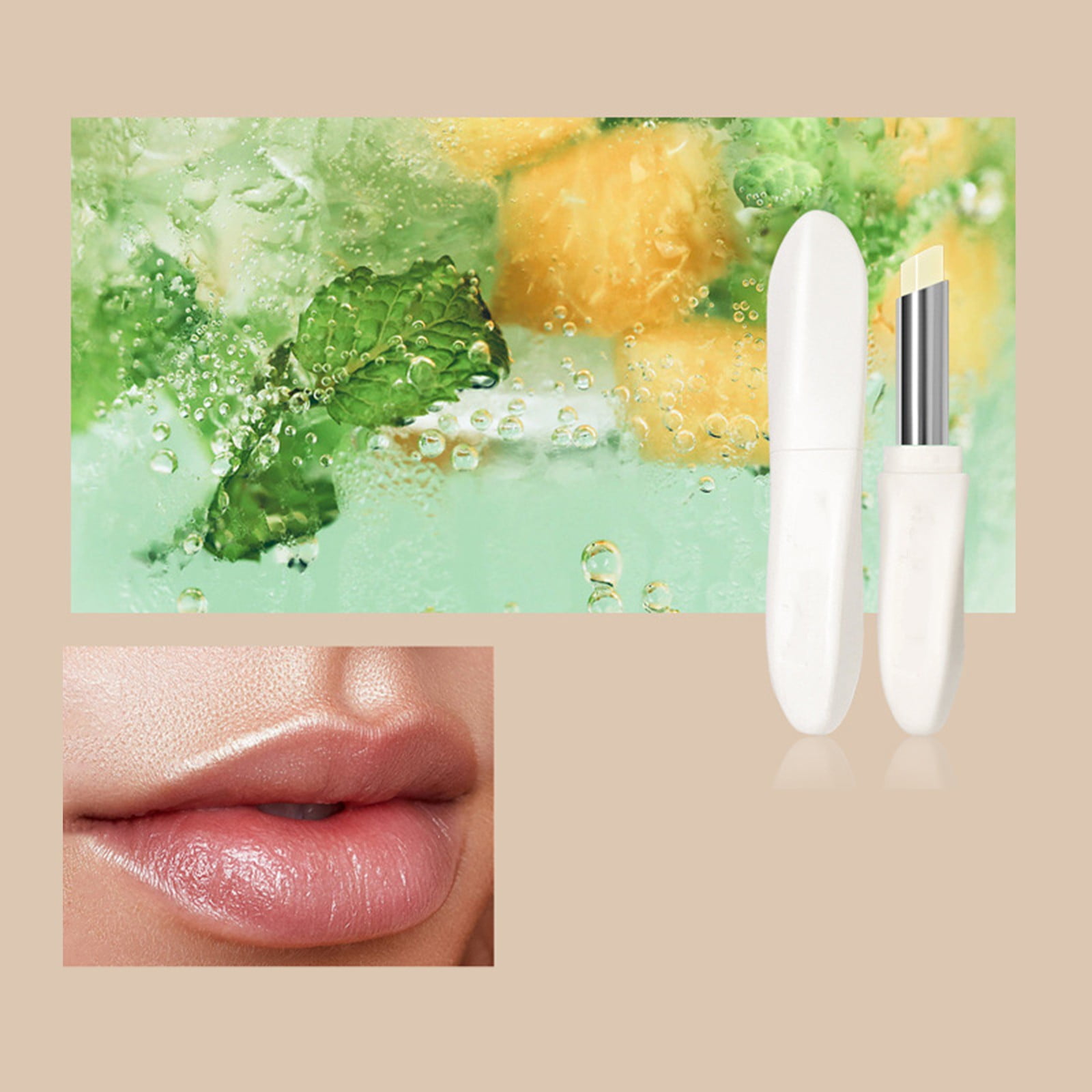 Sunburn Lip Desalinating Moisturizing Color Changing Lipstick Glaze