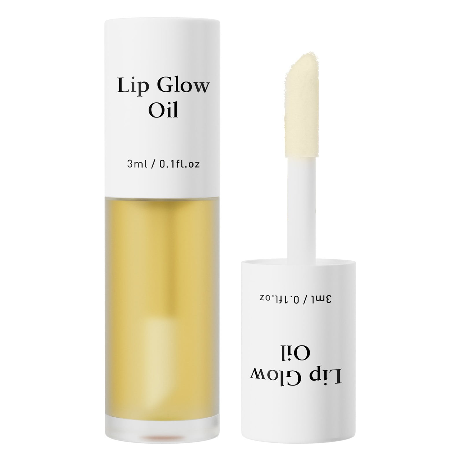 Sunburn Lip Plumping Lip Gloss Clear Chapped 3ml Coconut Lip Oil