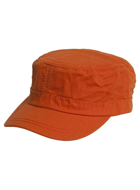 Sunburst Cadet Hat- Orange