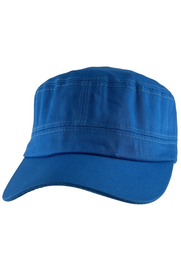 Sunburst Cadet Hat- Royal
