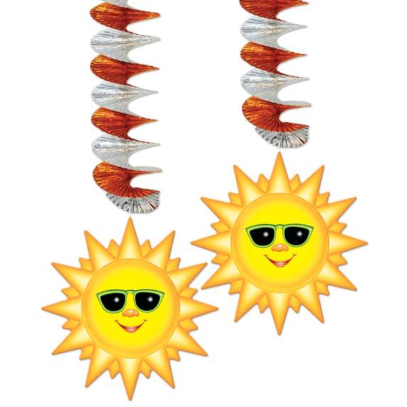 Sunburst Danglers (Pack of 12)