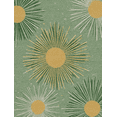 thumbnail image 1 of Sunburst Floral Canvas Print, Wall Art for Living Room, Bedroom, Dining Room, Office, Hallway, Apartment, 1 of 8