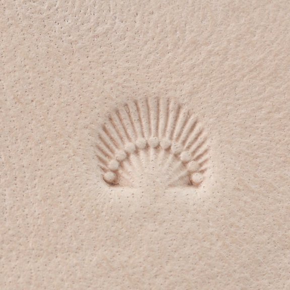 Sunburst, Leather Stamping Tool, Multiple Sizes