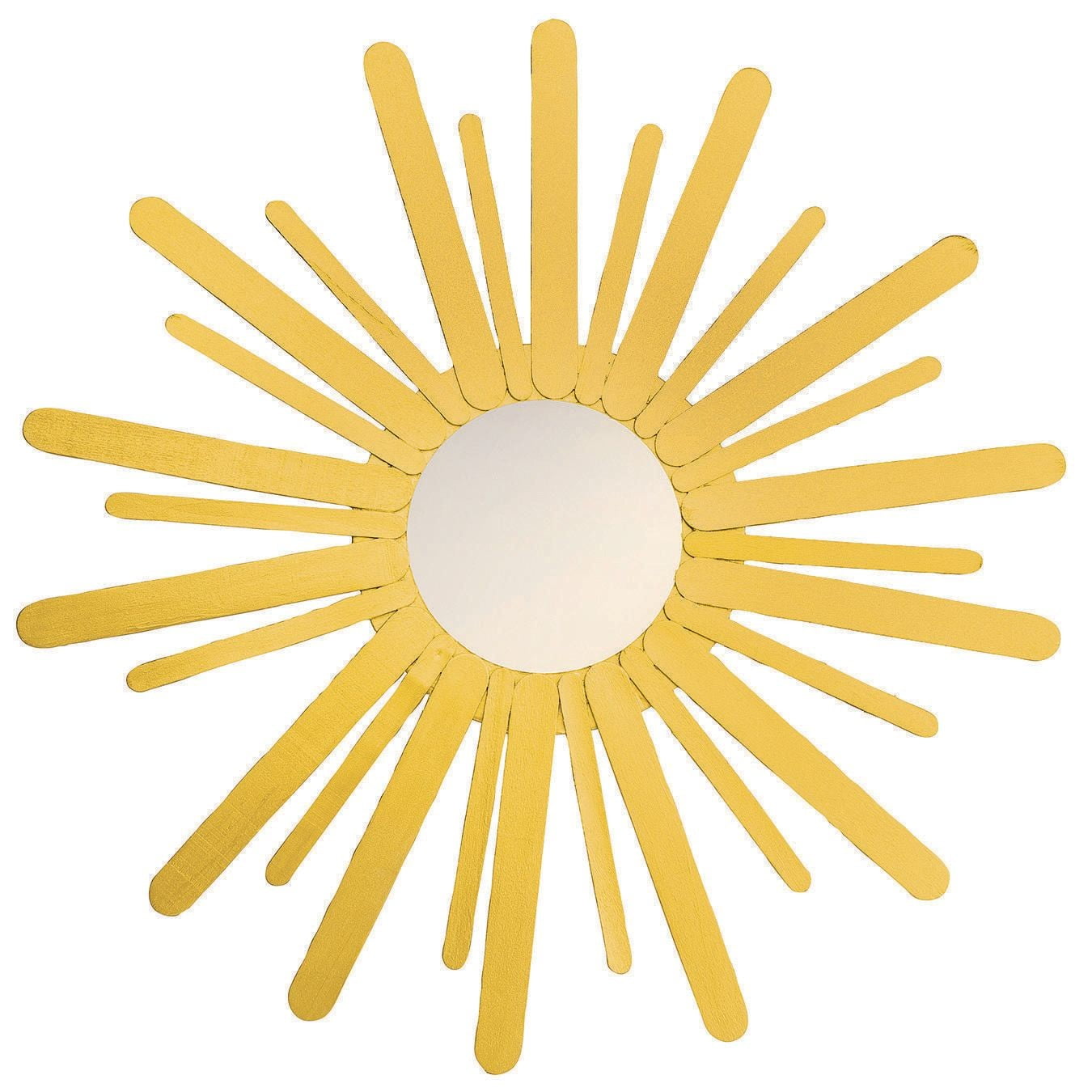 Sunburst Mirror Craft Kit (Pack of 12)
