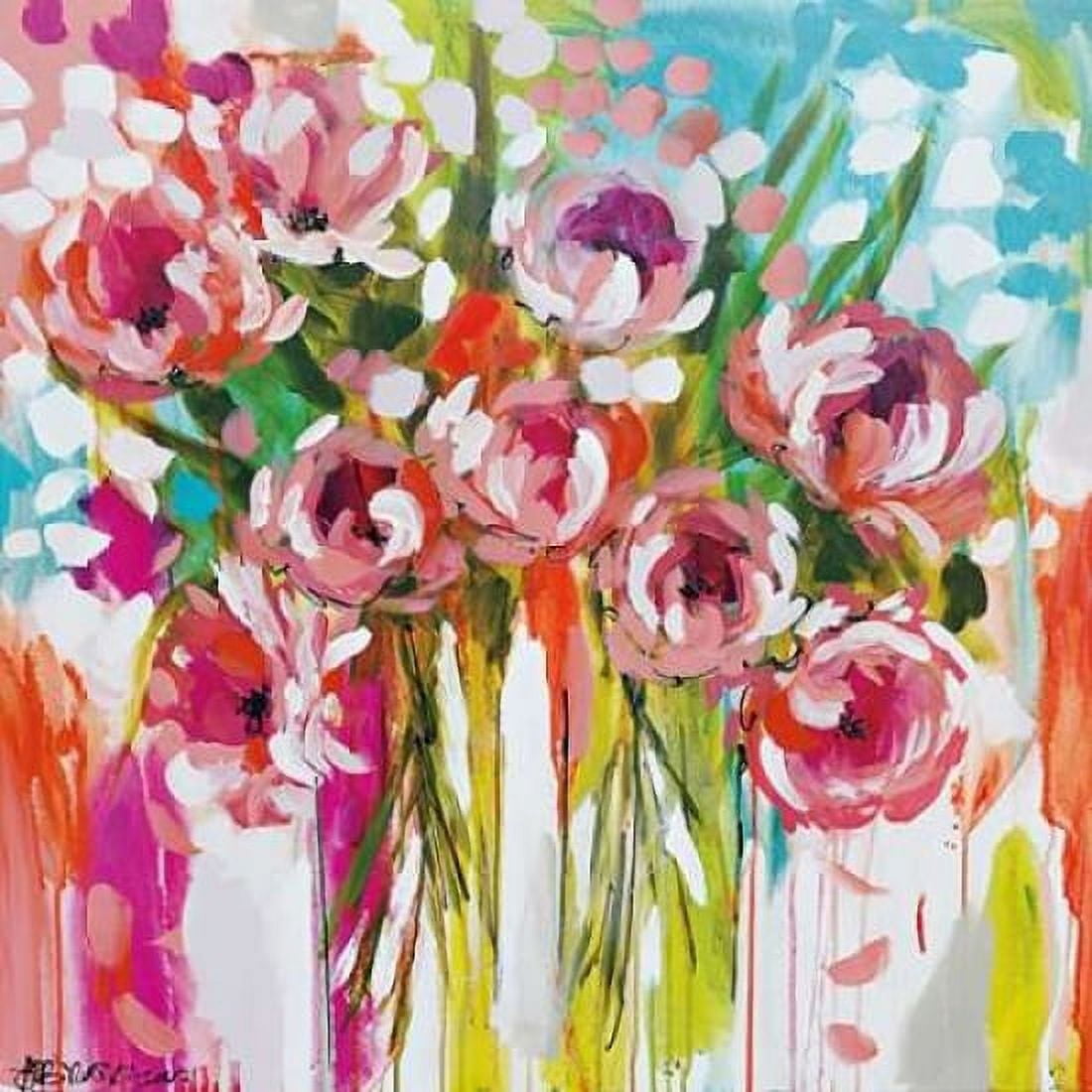 Sunburst Symphony Canvas Art - Amanda J Brooks (24 x 24)