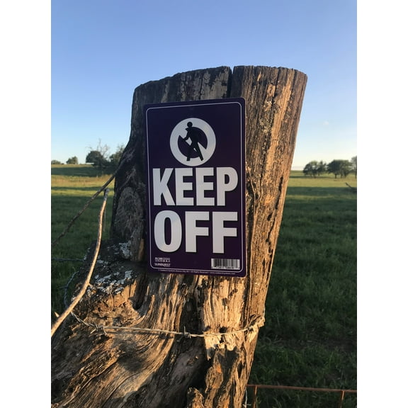 Sunburst Systems Plastic Sign Set of 10 Count