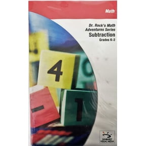 Sunburst Visual Media DVD & VHS Video Set: Dr. Rocks Math Adventure Series Subtraction (Grades K-2) (DVD)