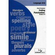 Sunburst Visual Media DVD & VHS Video Set Great Grammar Ending Punctuation Grades 5-9 DVD