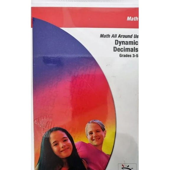 Sunburst Visual Media DVD & VHS Video Set: Math All Around Us Dynamic Decimals (Grades 3-5) (DVD)