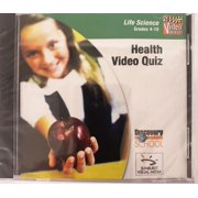 Sunburst Visual Media Discovery School Health Video Quiz Life Science Grades 4-10 DVD