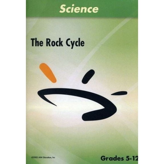 Sunburst Visual Media The Rock Cycle (Science Grades 5-12) (DVD)