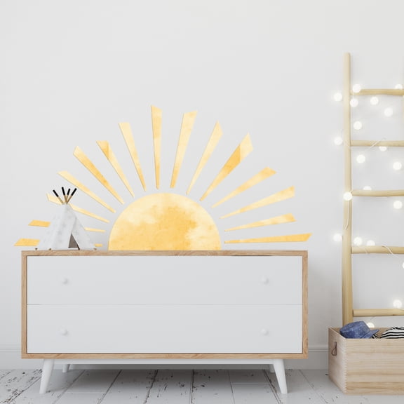Sunburst Wall Decal & Sticker se254
