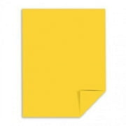 Sunburst Yellow - Color Card Stock,65lb 50 Sheets (8.5 x 14)