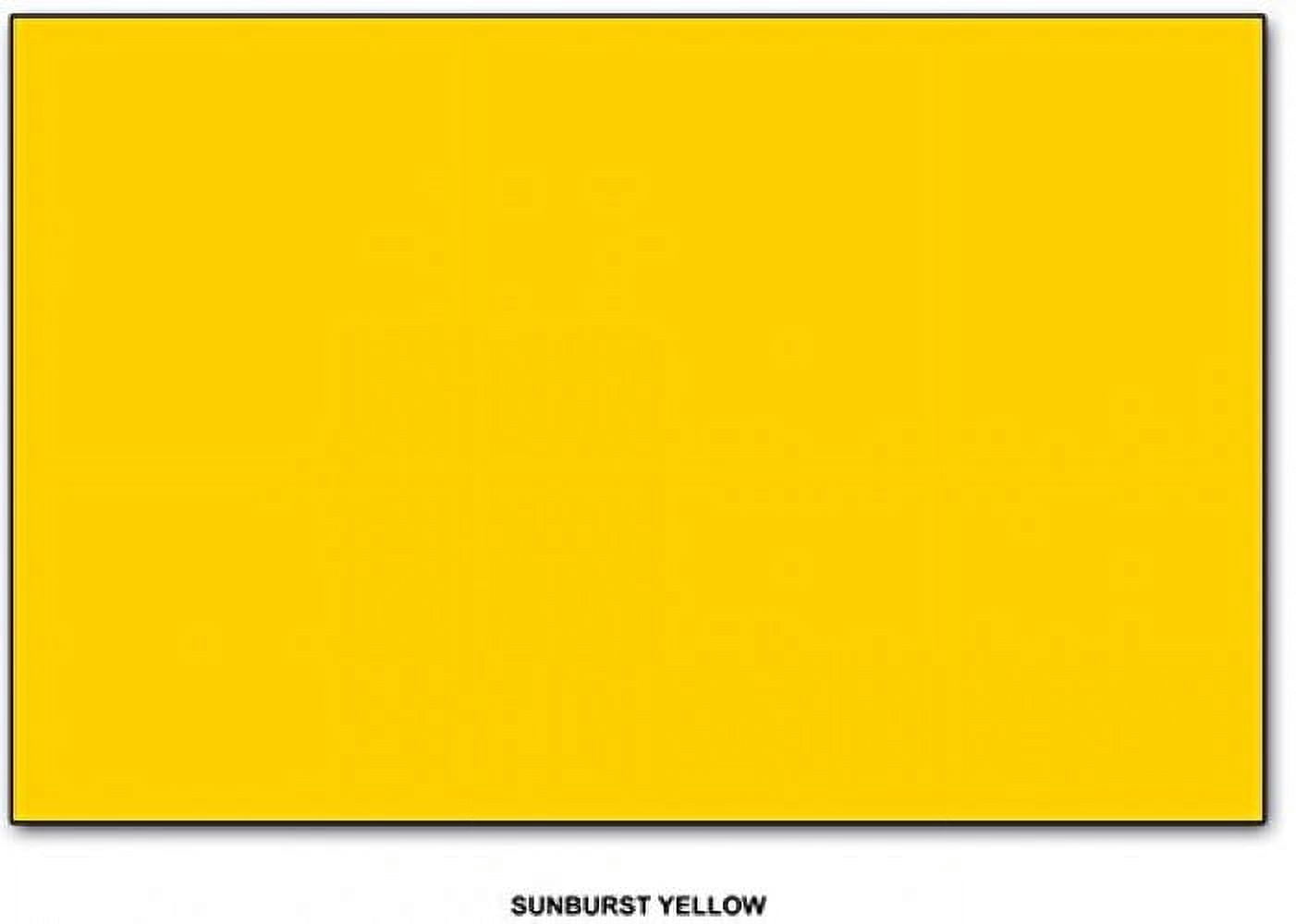 Sunburst Yellow Neenah Astrobrights Premium Color Card Stock, Paper