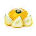 thumbnail image 1 of Sunburst Yellow Patty Pan Pattypan Summer Squash Premium Seeds Packet, 1 of 1