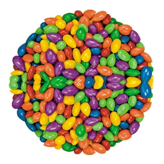 Sunbursts Rainbow Candy Coated Chocolatey Covered Sunflower Seeds 5 lb