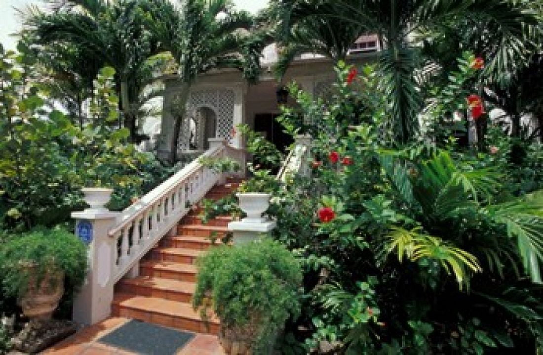 Sunbury Plantation House St Phillip Parish Barbados Caribbean Canvas Art - Greg Johnston DanitaDelimont (36 x 23)