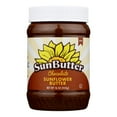 thumbnail image 1 of Sunbutter Chocolate Sunflower Butter, Spread, 16 oz Jar Pack Of 6, 1 of 3