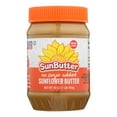 thumbnail image 1 of Sunbutter Natural No Sugar Added Sunflower Spread, 16 Ounce - 6 per case., 1 of 3