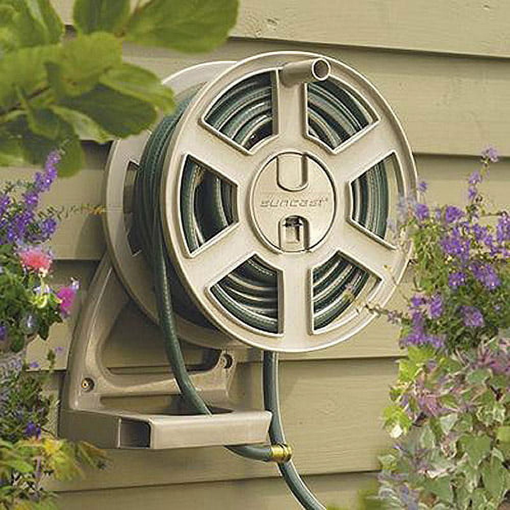 Suncast 100' Side Tracker Hose Reel