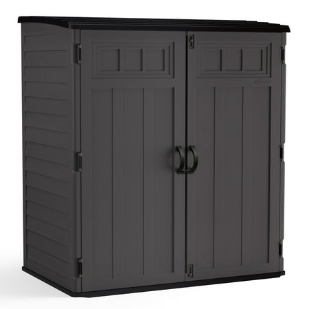 Suncast 106 Cubic ft Extra Large Vertical Outdoor Resin Storage Shed