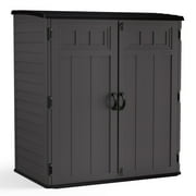 Suncast 106 Cubic ft Extra Large Vertical Outdoor Resin Storage Shed