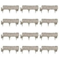 thumbnail image 1 of Suncast 12-Inch Landscape Decorative Natural Stone Edging, Gray (12 Pack), 1 of 11