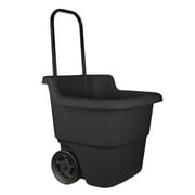 Suncast 15-gal Lawn & Garden Cart, Durable Resin Material, Assembled L 20.75", W 22.5", H 35.75"