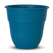 Suncast Basic 15" Resin Planter, Black, 1510K6 - Walmart.com