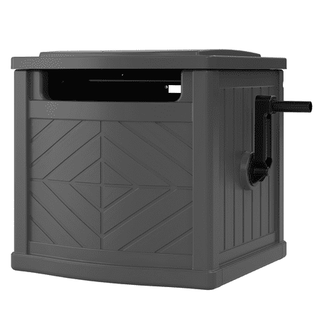 Suncast 150ft. Hose Hideaway Hose Reel, Gray