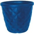thumbnail image 1 of Suncast 1622B4 14.2 in. Pinehurst Resin Planter - Blue, 1 of 1