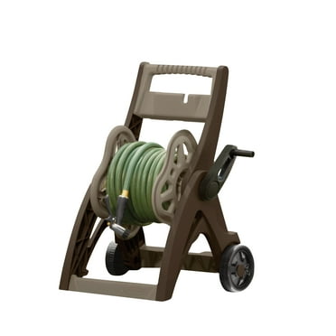 Suncast 175 ft. Hosemobile Hose Reel Cart, Gray and Taupe