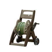 Suncast 175 ft. Hosemobile Hose Reel Cart, Gray and Taupe