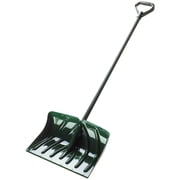 SUNCAST CORP 18-In. Green Poly Snow Shovel/Pusher With D-Grip SC1350