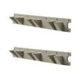 thumbnail image 1 of Suncast 2 Foot Wall Mount Long Handled Garden Tool Hanger Organizer (2 pack), 1 of 7