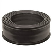 Suncast - 20 Professional Coiled Resin Lawn & Garden Edging, Black, PCE2040