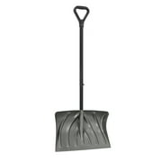 Suncast 20" Snow Shovel & Pusher with Wear Strip