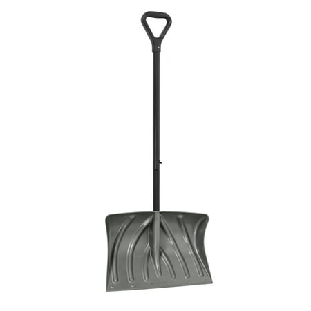 Suncast 20" Snow Shovel & Pusher with Wear Strip