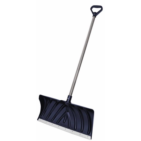 Suncast 20 in. W X 56 in. L Poly Snow Pusher