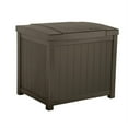 thumbnail image 1 of Suncast 22 Gallon Small Deck Box - Java, 1 of 1