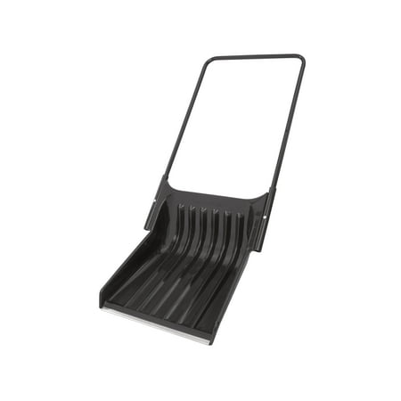 Suncast 22 in. Big Scoop Graphite Sled Snow Shovel