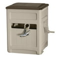 thumbnail image 1 of Suncast Hose Hideaway 225' Outdoor Garden Hose Reel with Storage Bin and Hose Guide, Taupe, 1 of 3