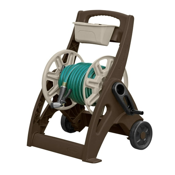 Suncast 225 ft. Hosemobile Pro® Garden Hose, Mocha, SFB200B