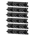 thumbnail image 1 of Suncast 3 Pack Long Handle Garage Wall Tool Organizer, Resin Storage Hanger Rack, Black, 1 of 11