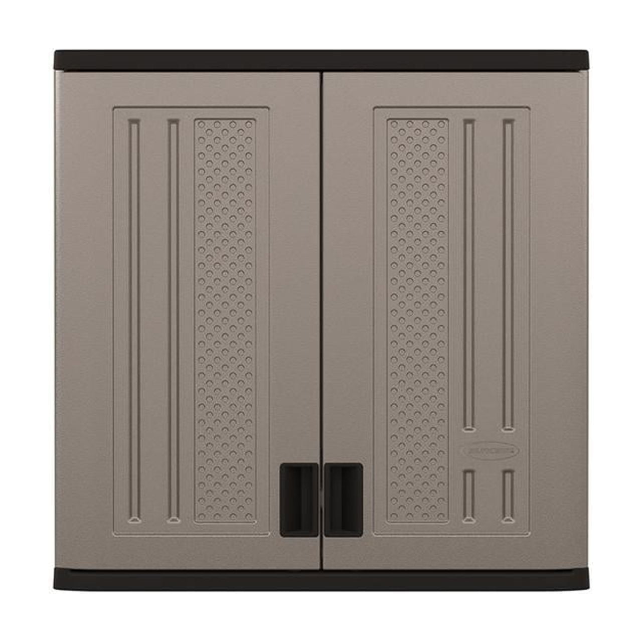 Suncast, Garage Storage Cabinet, 30W x 12D x 30.25H, Platinum