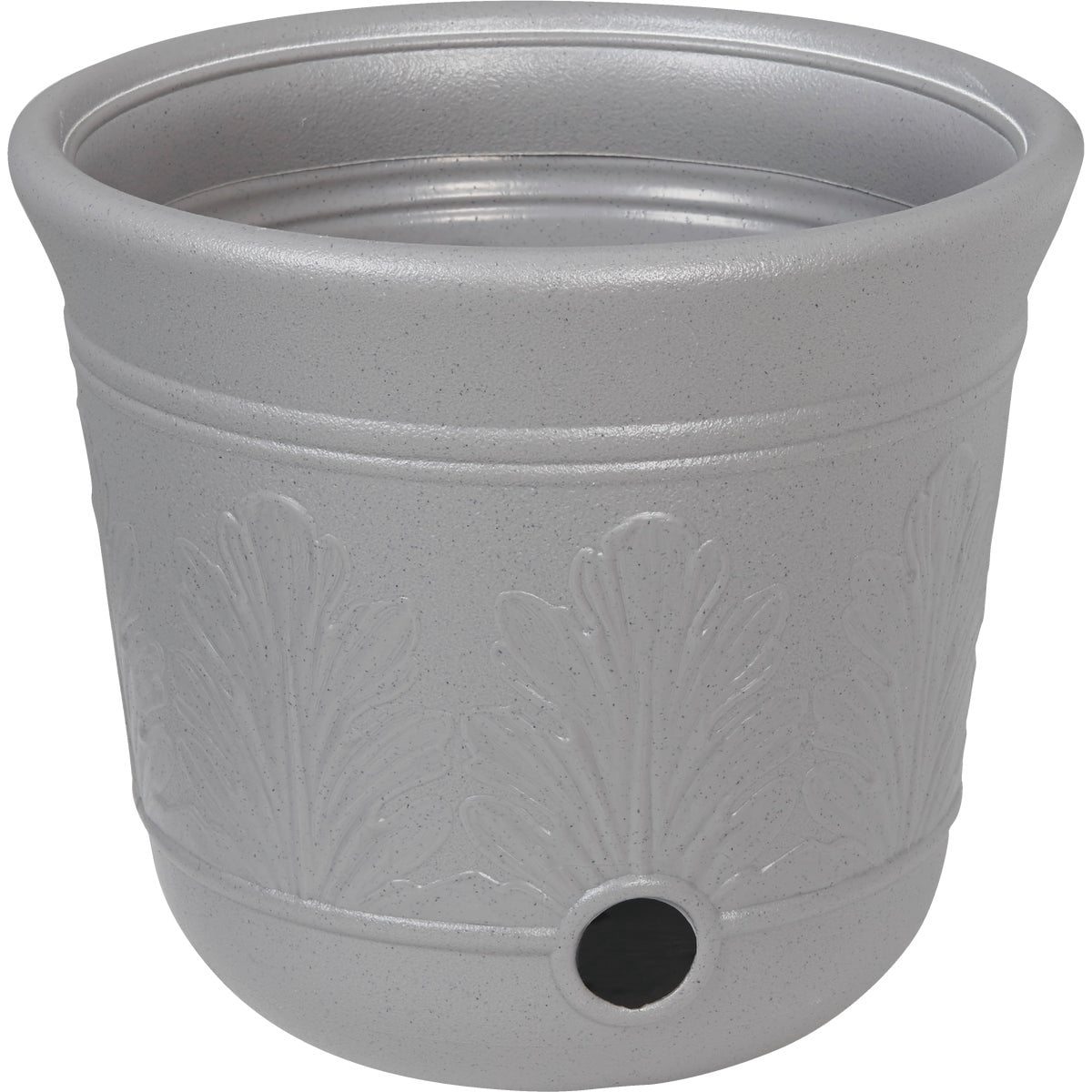 Suncast 300 Foot Heavy Duty 5 Gallon Decorative Plastic Hose Pot for Expandable and Lightweight Hoses, Ideal for Garden, Patio and Backyard Use